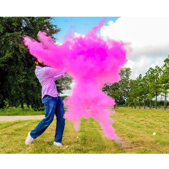 Two Gender Reveal Baseballs set - Picture 8 of 8